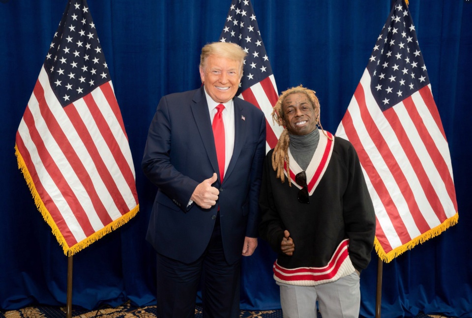 rapper my bi ban gai bo vi ung ho Trump anh 2