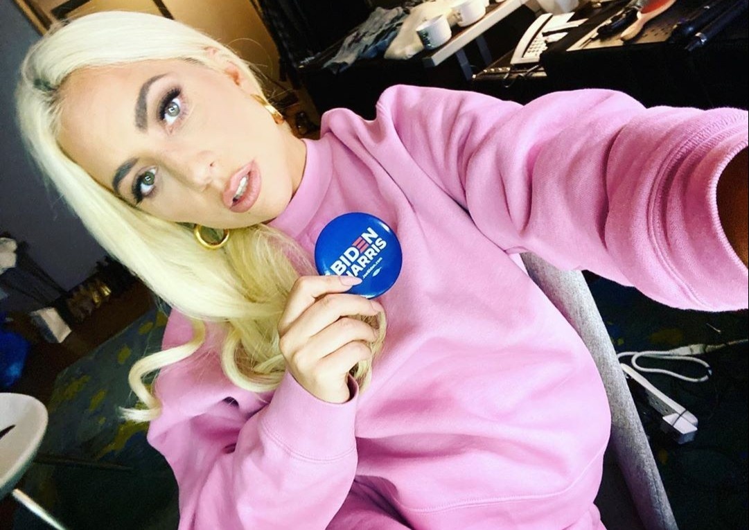 Sao Hollywood mac gi trong ngay bau cu tong thong My? hinh anh