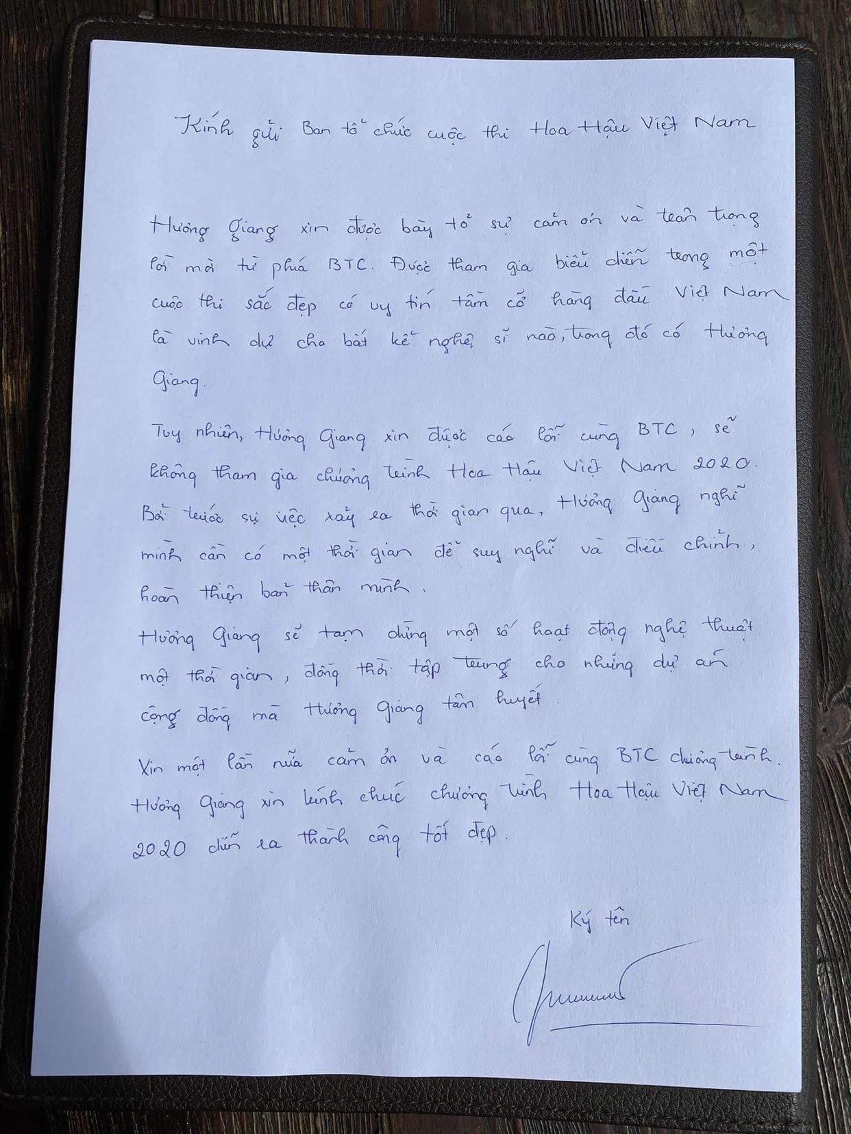 huong giang rut khoi hoa hau viet nam anh 2