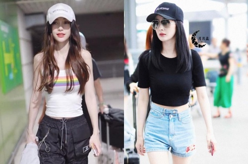 Nhung my nhan Trung Quoc co vong eo thon hinh anh