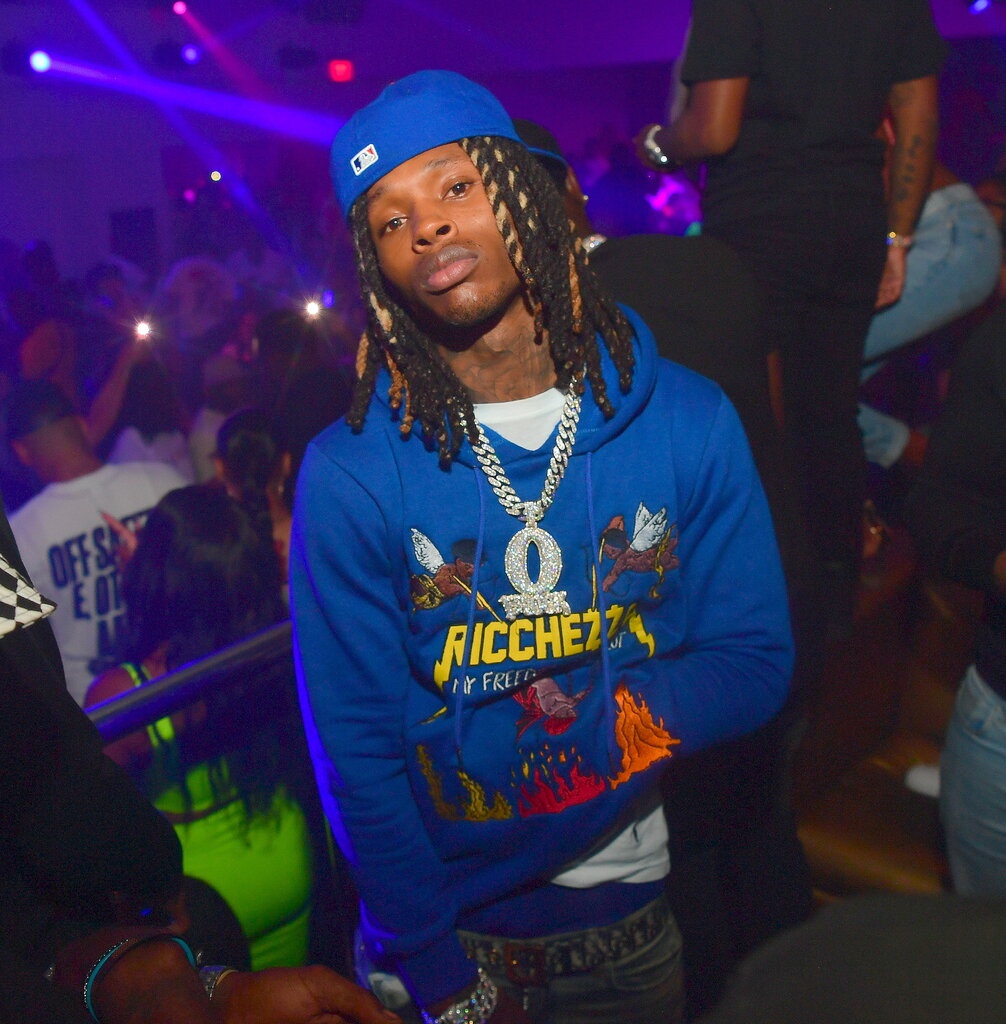 Rapper My King Von bi ban chet anh 1