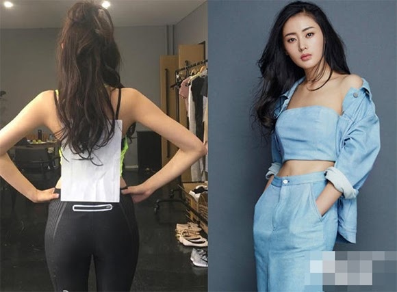 so do vong eo cua sao hoa ngu anh 9