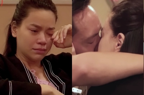 Ho Ngoc Ha khoc khi duoc Kim Ly cau hon hinh anh