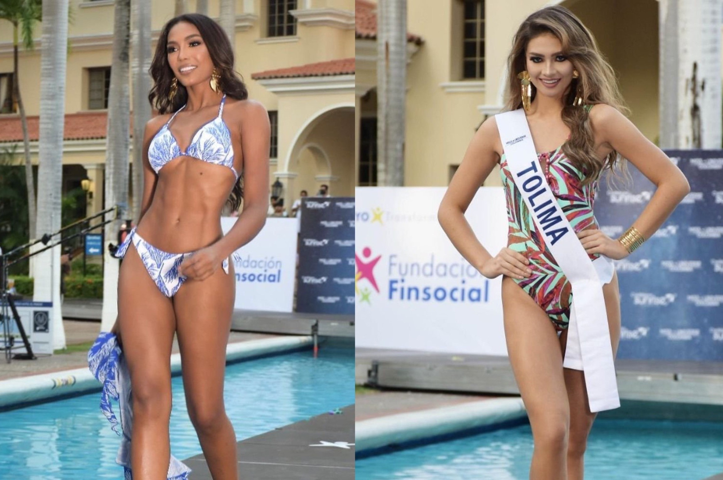 Thi sinh Hoa hau Hoan vu Colombia 2020 thi ao tam hinh anh