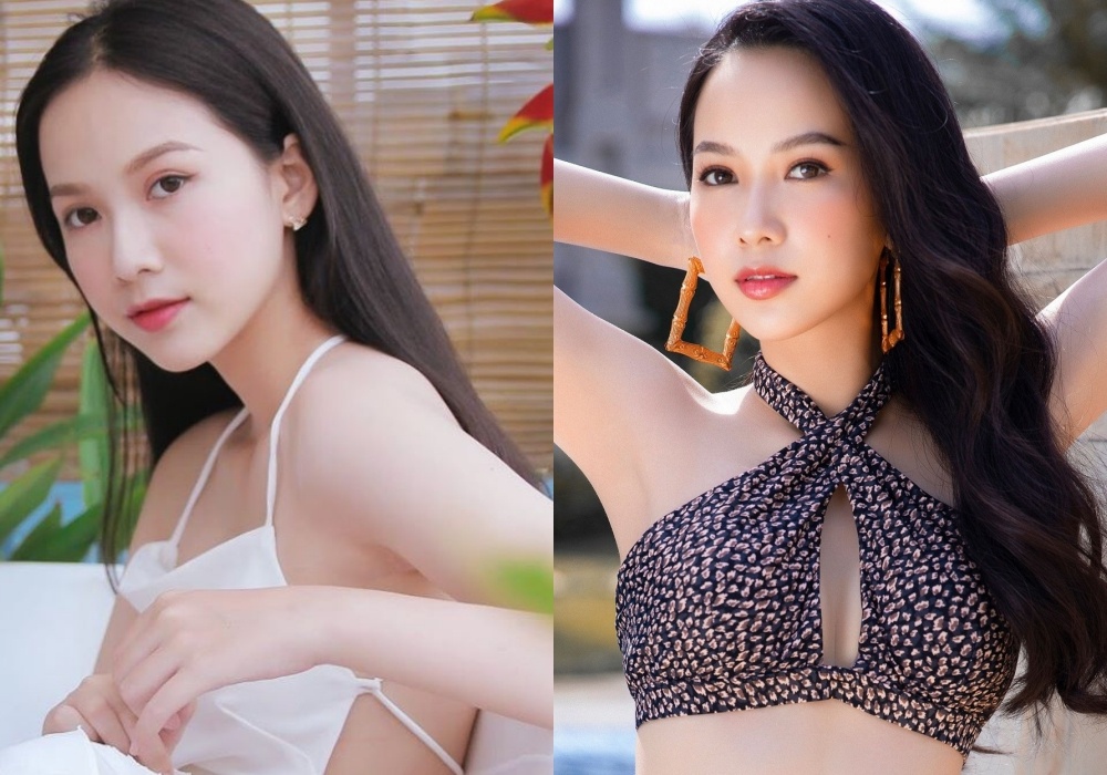 Thi sinh co lan da dep nhat Hoa hau Viet Nam 2020 hinh anh