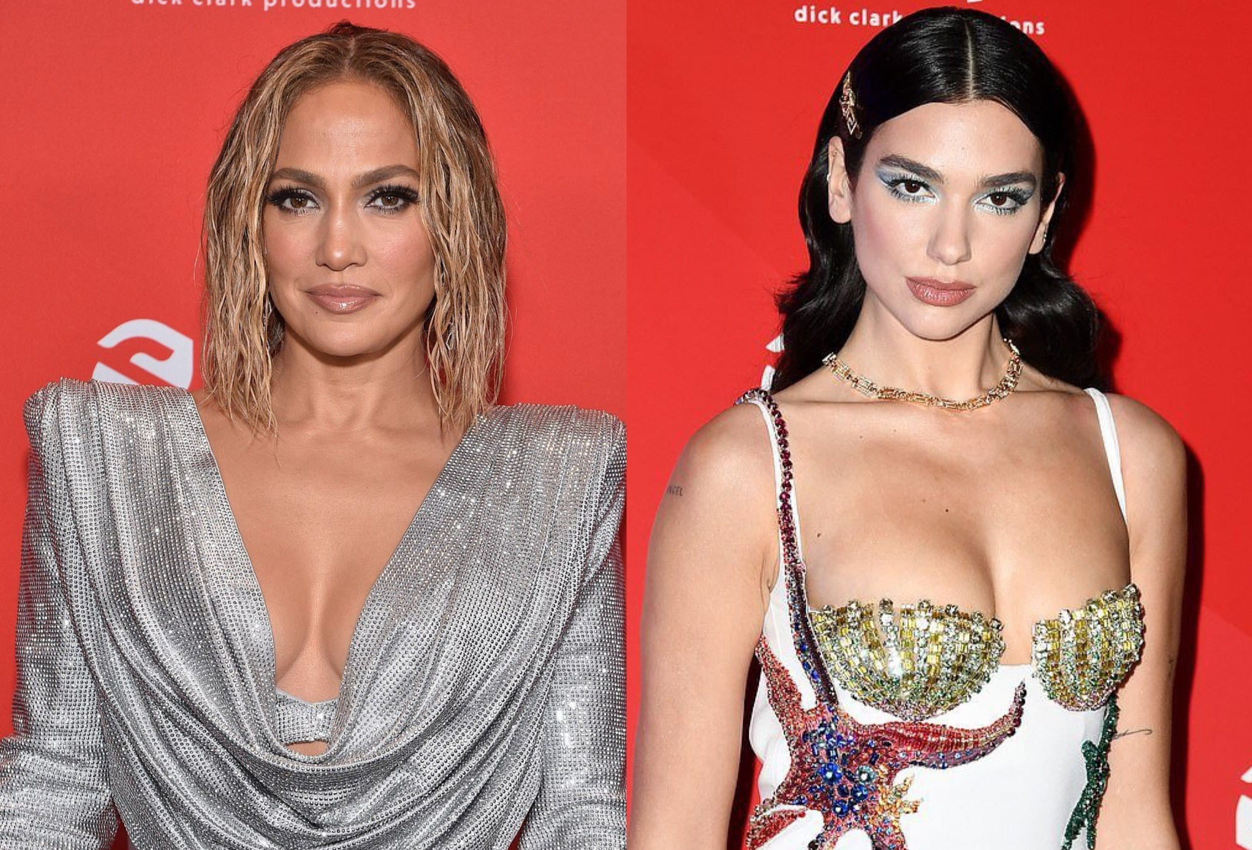 Jennifer Lopez va dan sao goi cam tren tham do AMAs 2020 hinh anh