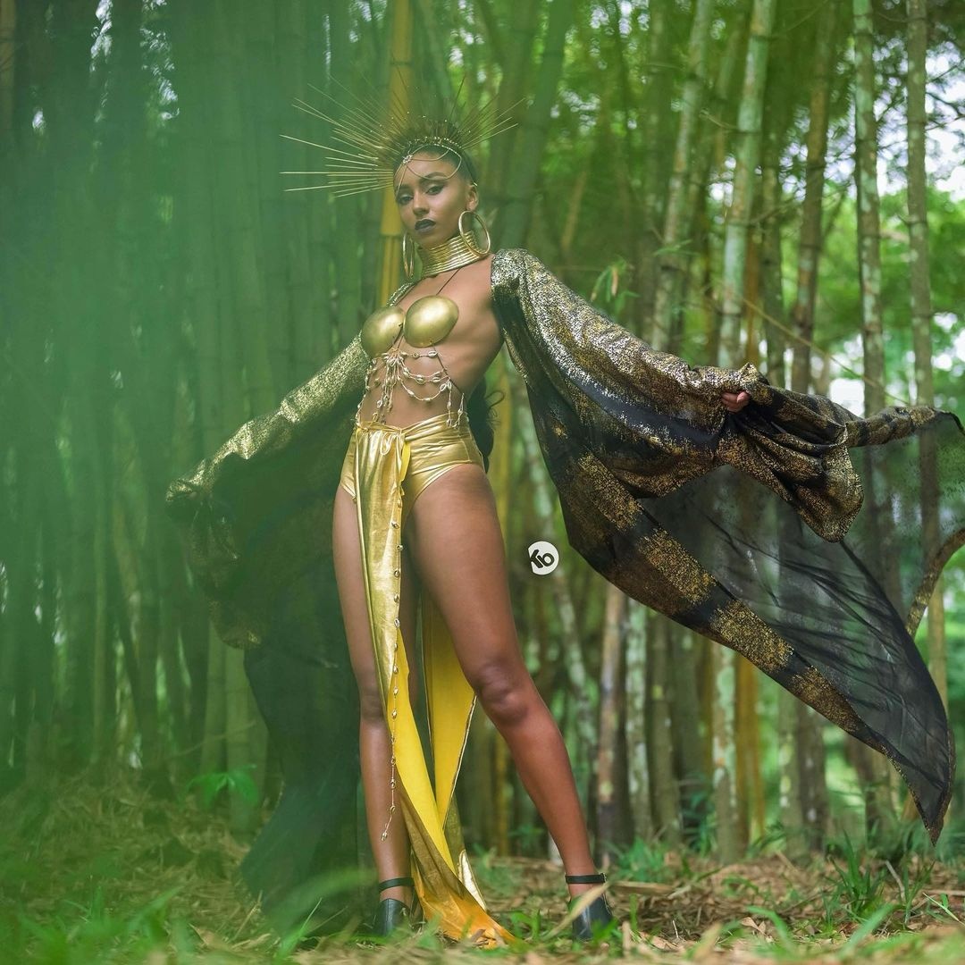 thi sinh hoa hau trai dat mac ao tam anh 2