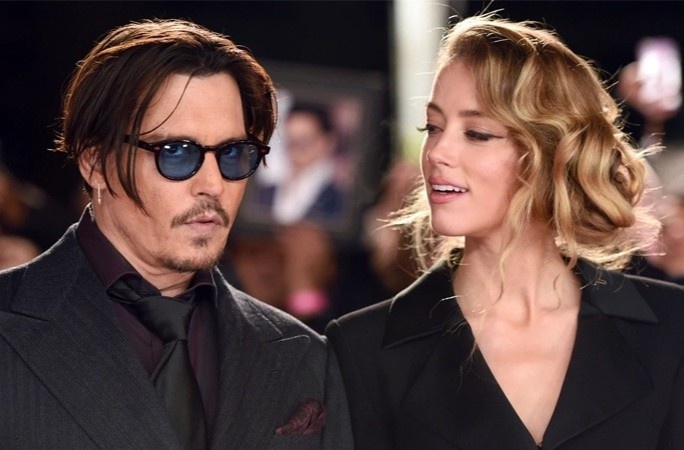 Johnny Depp bi bac don khang cao vu kien voi Amber Heard hinh anh
