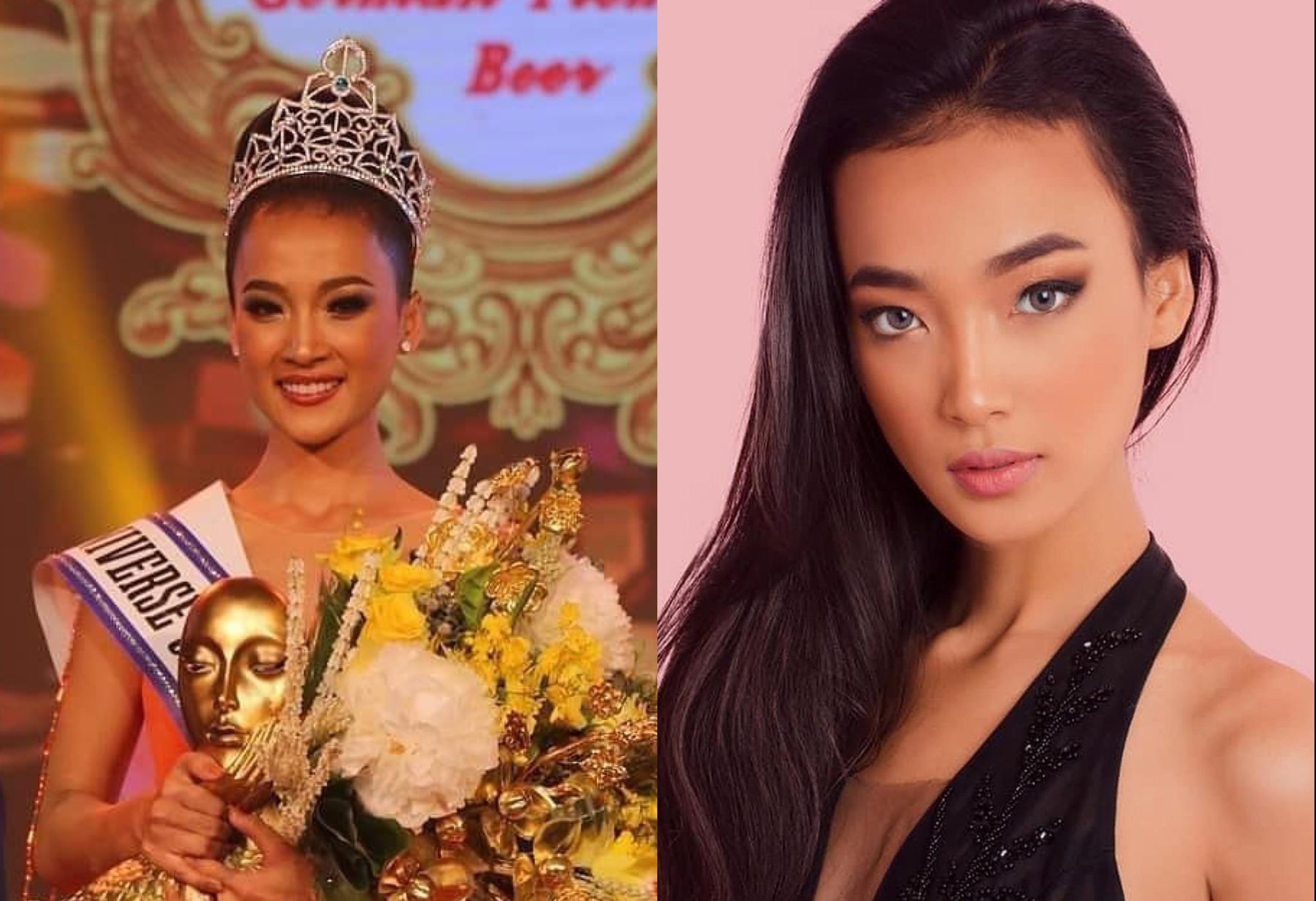 Dien vien 25 tuoi dang quang Hoa hau Hoan vu Campuchia 2020 hinh anh