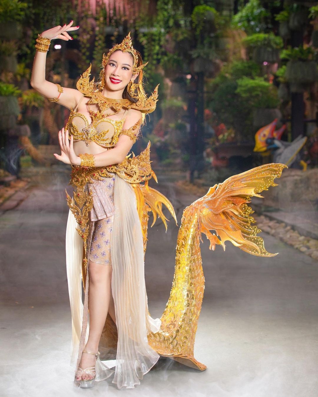 Đại diện Thái Lan tố Hoa hậu Trái Đất không công bằng ảnh 3 Dai dien Thai Lan to Hoa hau Trai Dat khong cong bang anh 3