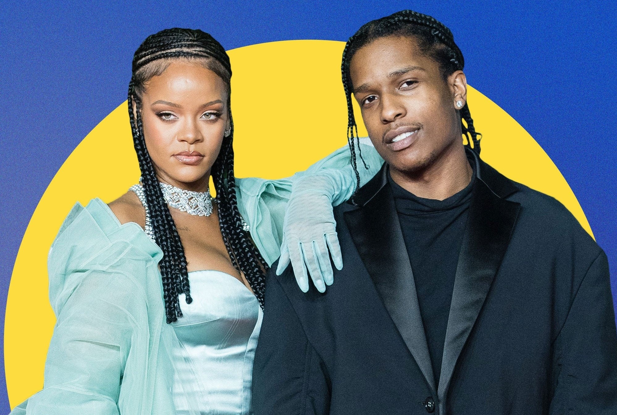 Rihanna co ban trai moi hinh anh