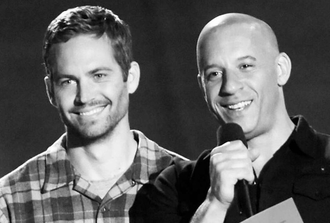 Vin Diesel tuong nho 7 nam ngay mat cua Paul Walker hinh anh