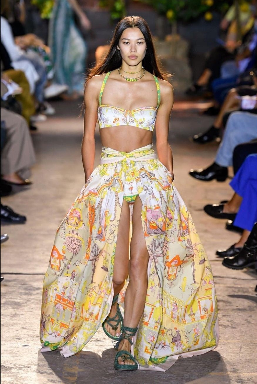 nguoi mau Viet trong show dien Chanel anh 5