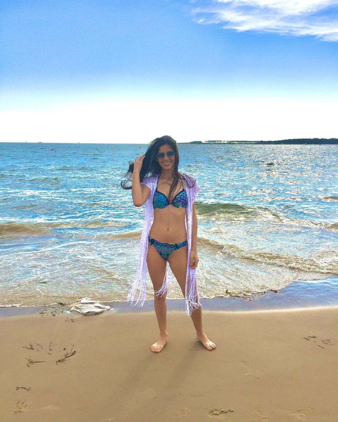 Nhan sắc bị chê già của Hoa hậu Hoàn vũ Paraguay 2020 ảnh 6 Nhan sac bi che gia cua Hoa hau Hoan vu Paraguay 2020 anh 6