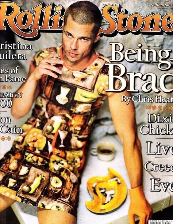 Brad Pitt mac vay anh 1