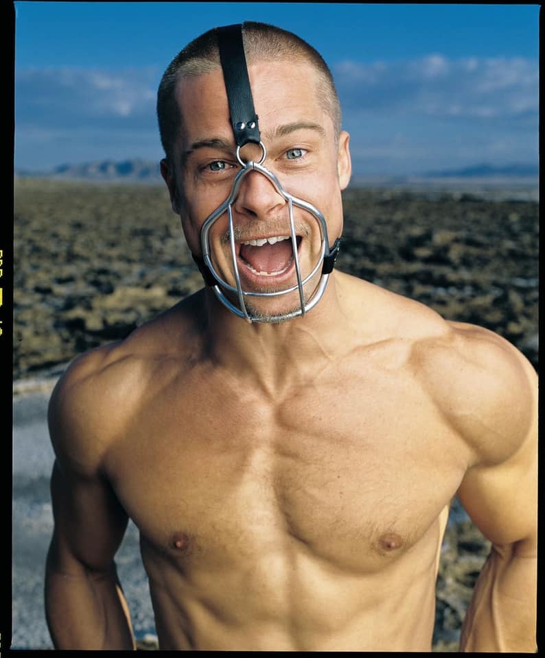 Brad Pitt mặc váy ảnh 10 Brad Pitt mac vay anh 10