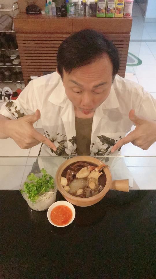 Những hình ảnh cuối đời của Chí Tài ảnh 11 Nhung hinh anh cuoi doi cua Chi Tai anh 11