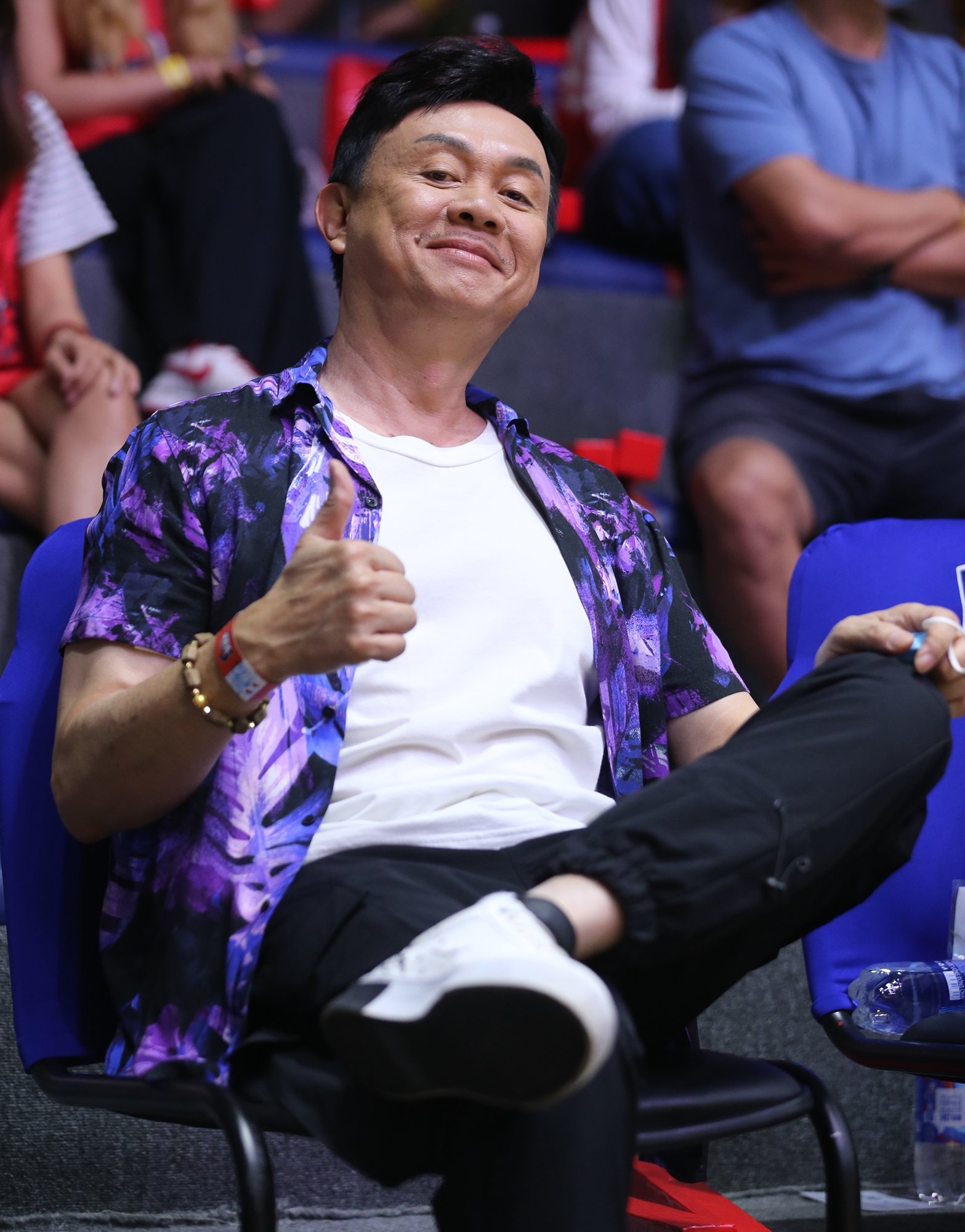 Những hình ảnh cuối đời của Chí Tài ảnh 4 Nhung hinh anh cuoi doi cua Chi Tai anh 4