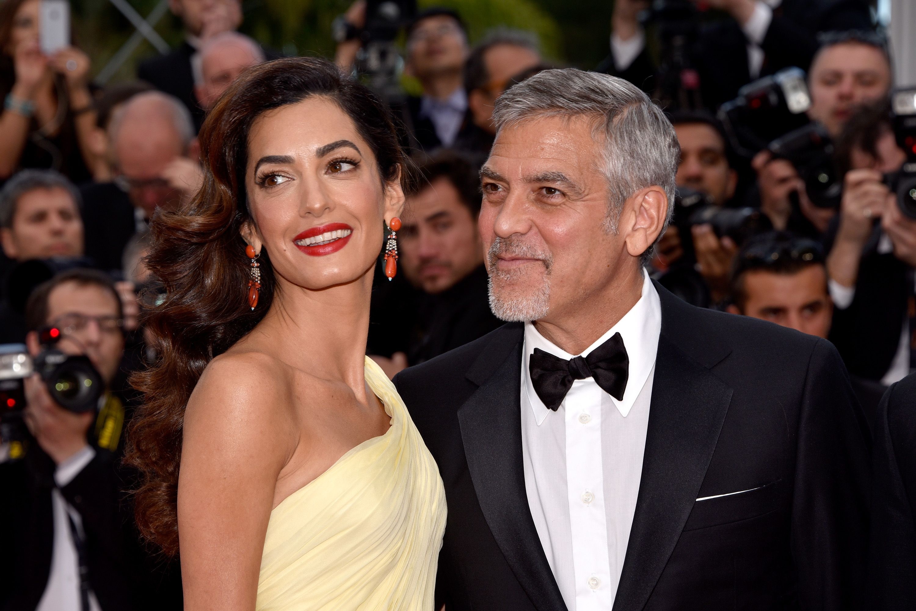 George Clooney tung vi viem tuy cap vi giam 11 kg anh 2