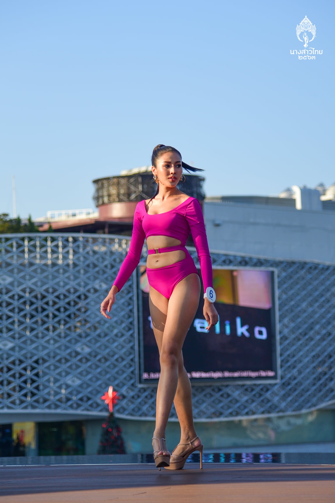 Thí sinh Hoa hậu Thái Lan 2020 trình diễn áo tắm ảnh 10 Thi sinh Hoa hau Thai Lan 2020 trinh dien ao tam anh 10