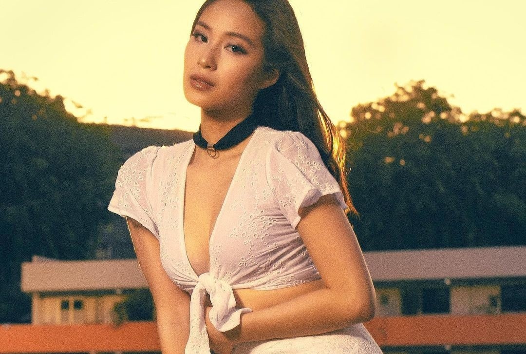 Nhan sac nguoi dep dang quang Hoa hau Hoan vu Singapore 2020 hinh anh