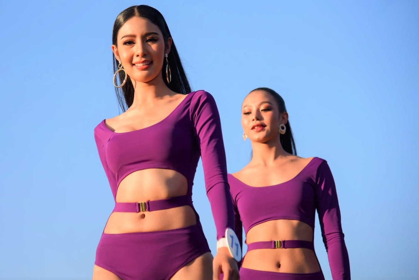 Thi sinh Hoa hau Thai Lan 2020 trinh dien ao tam hinh anh