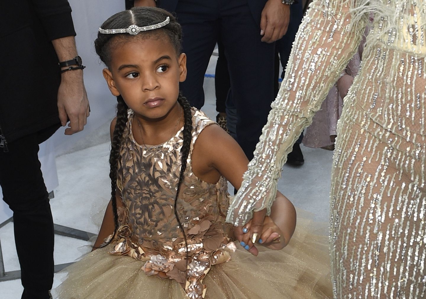 Con gái 8 tuổi của Beyonce được đề cử Grammy ảnh 2 Con gai 8 tuoi cua Beyonce duoc de cu Grammy anh 2