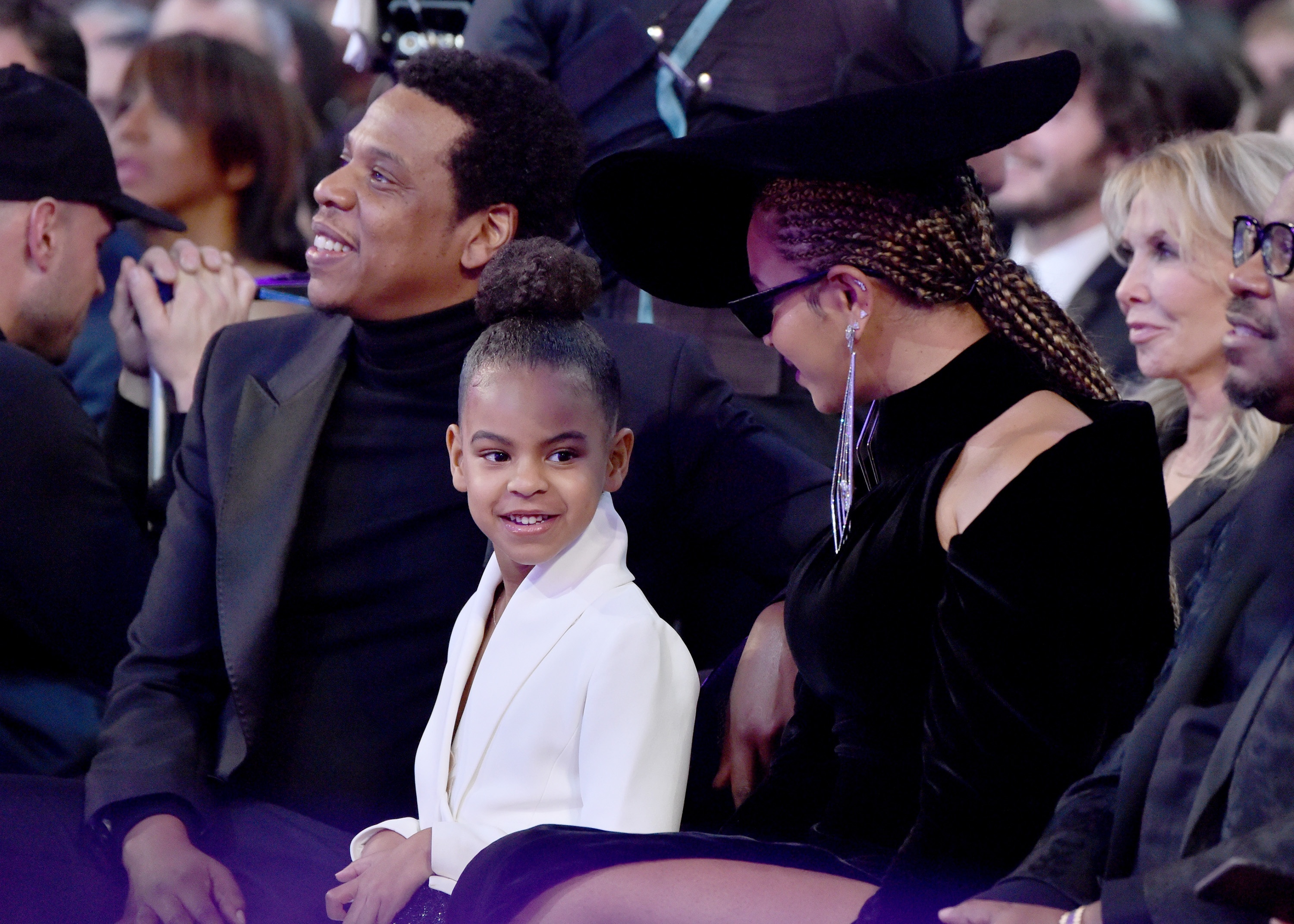 Con gái 8 tuổi của Beyonce được đề cử Grammy ảnh 1 Con gai 8 tuoi cua Beyonce duoc de cu Grammy anh 1