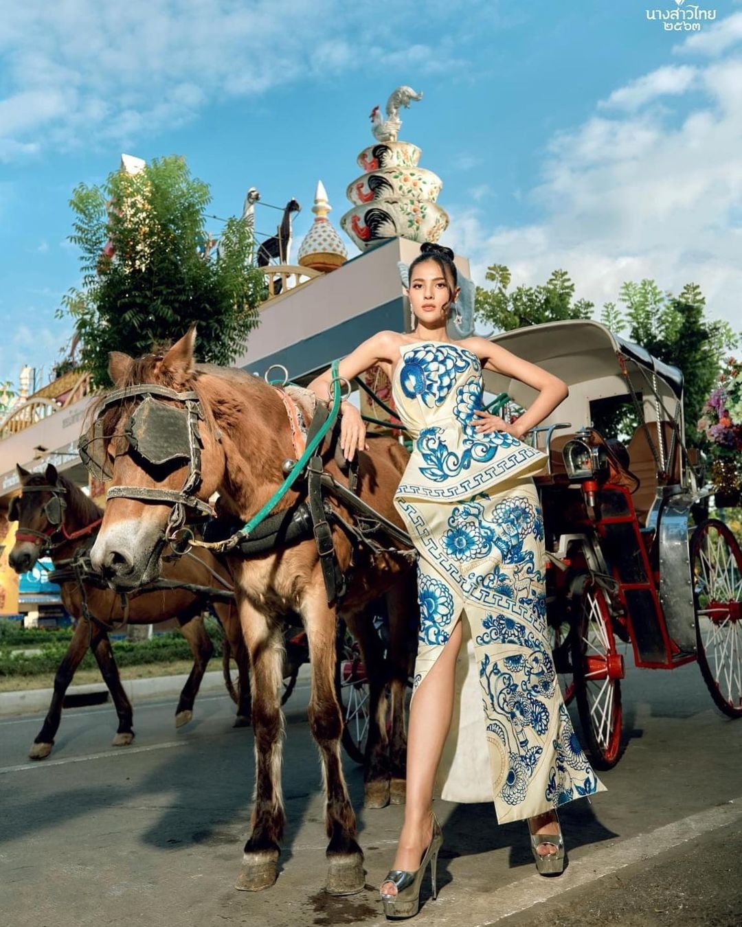 Nguoi mau 27 tuoi dang quang Hoa hau Thai Lan 2020 anh 7