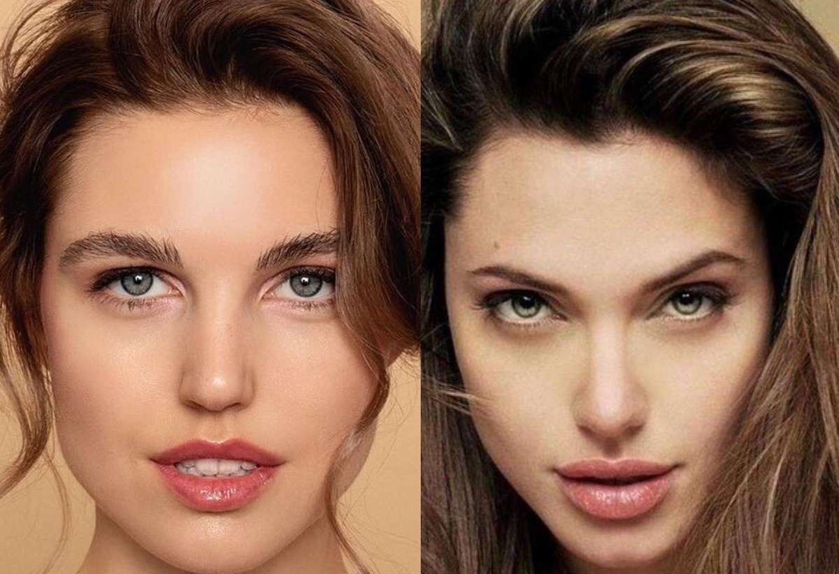 Nhung thi sinh hoa hau co ngoai hinh giong nguoi noi tieng hinh anh