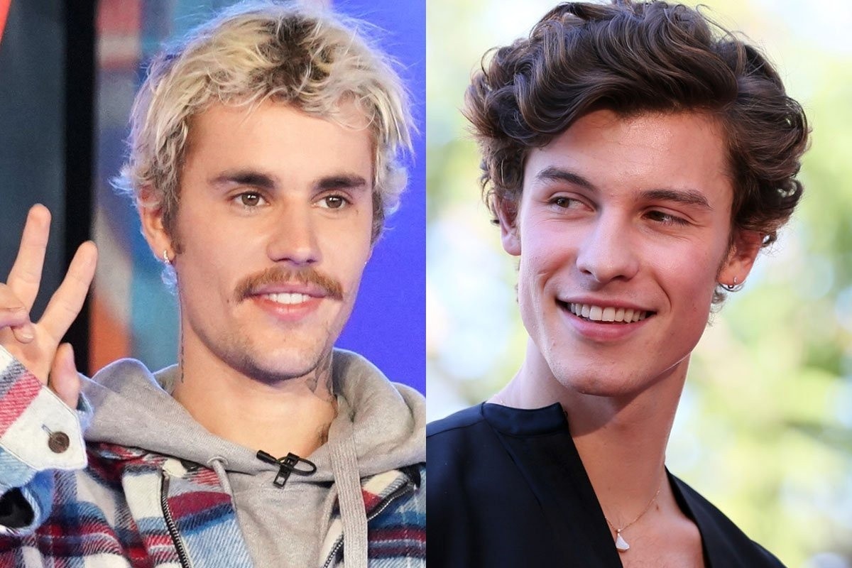 Shawn Mendes khong coi Justin Bieber la ke thu hinh anh