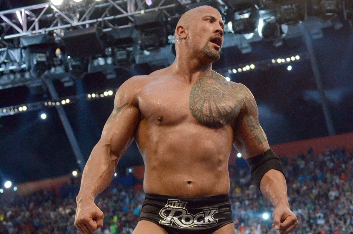 The Rock va nhung sao nam Hollywood phau thuat tham my hinh anh