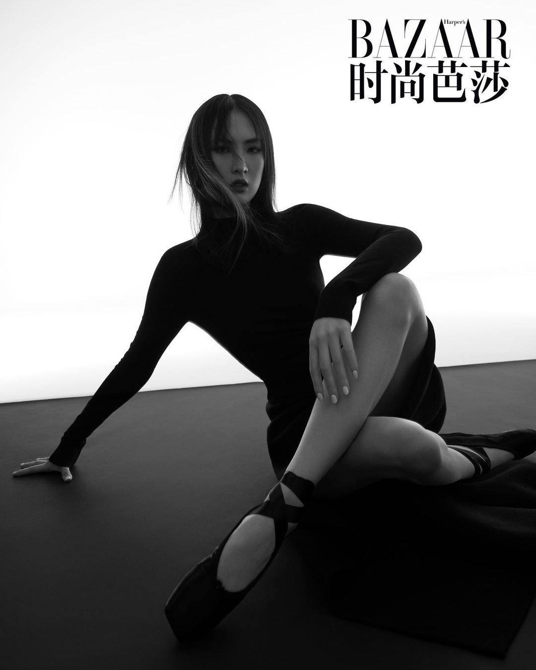 Con gai CEO Huawei lam nguoi mau anh anh 3