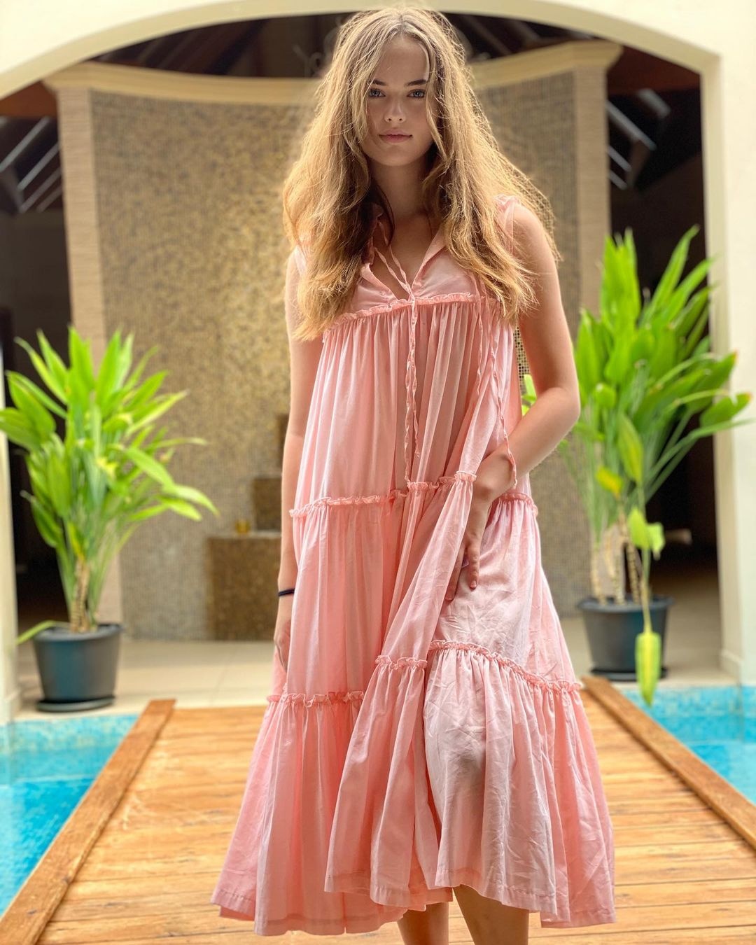 nguoi mau Nga Kristina Pimenova anh 4