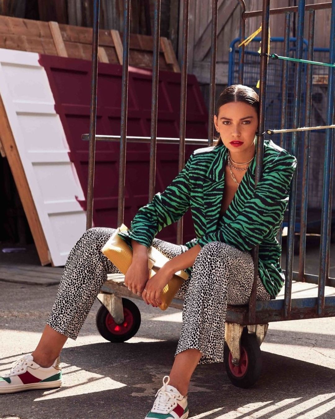 dien vien dong the Gal Gadot trong Wonder Woman 1984 anh 10