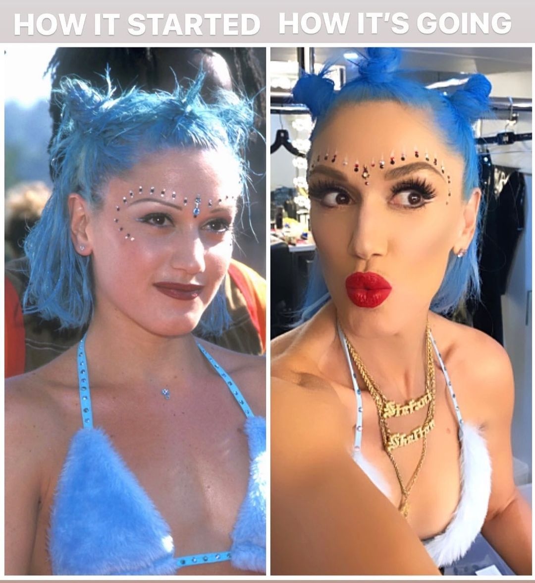 Gwen Stefani tre trung dang kinh ngac o tuoi 51 anh 1