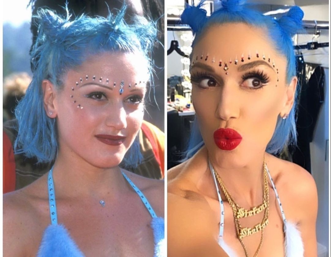 Gwen Stefani van tre trung o tuoi 51 hinh anh