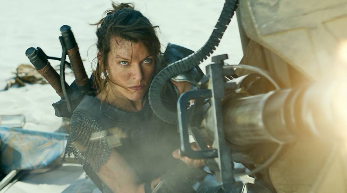 da nu Milla Jovovich cua Tho san quai vat anh 2