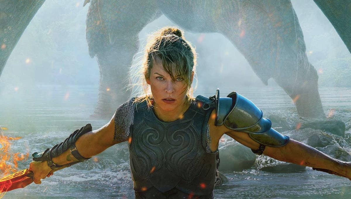 da nu Milla Jovovich cua Tho san quai vat anh 1