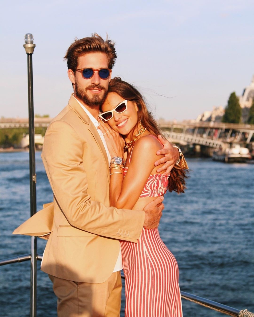 chuyen tinh cua sieu mau noi y va Kevin Trapp anh 7