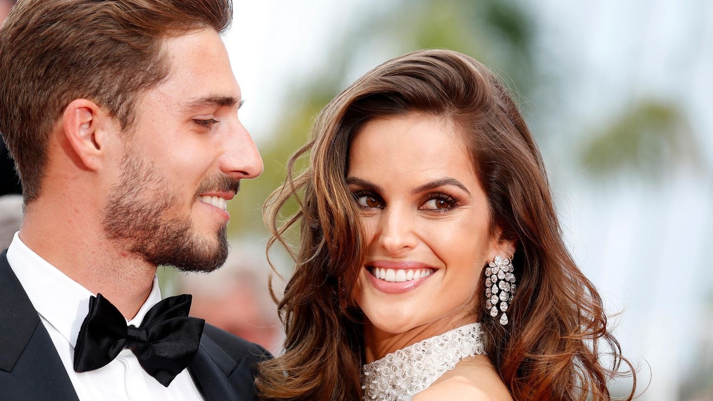 chuyen tinh cua sieu mau noi y va Kevin Trapp anh 1