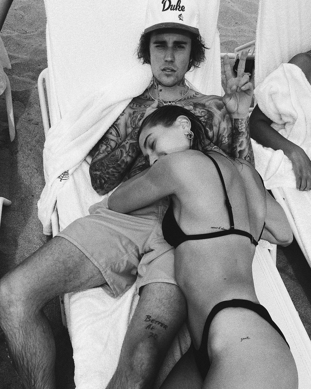 Vo chong Justin Bieber quan quyt nhau o Hawaii anh 3