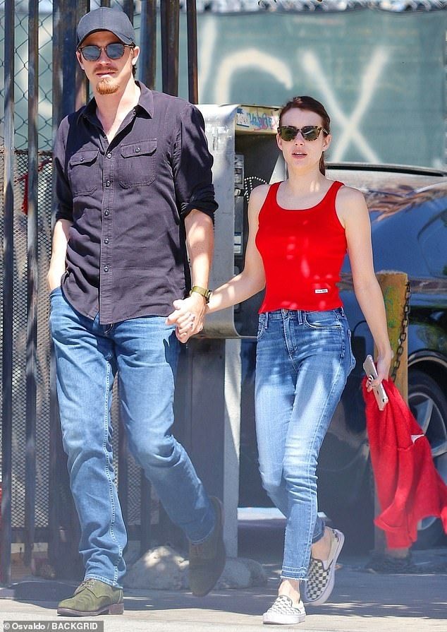 Emma Roberts khoe con dau long anh 3