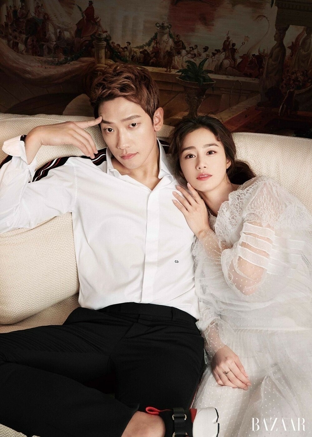 Song Hye Kyo va Kim Tae Hee anh 3