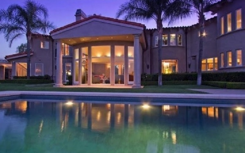 biet thu xa hoa cua The Rock anh 7