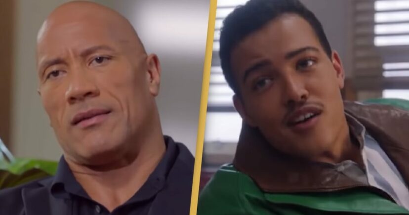 Phim ke ve cuoc doi The Rock anh 1