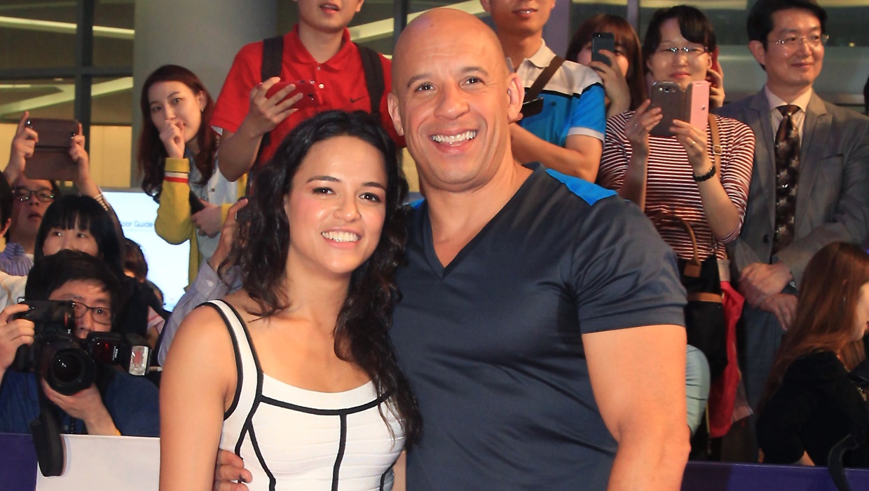 Vin Diesel va Michelle Rodriguez anh 7