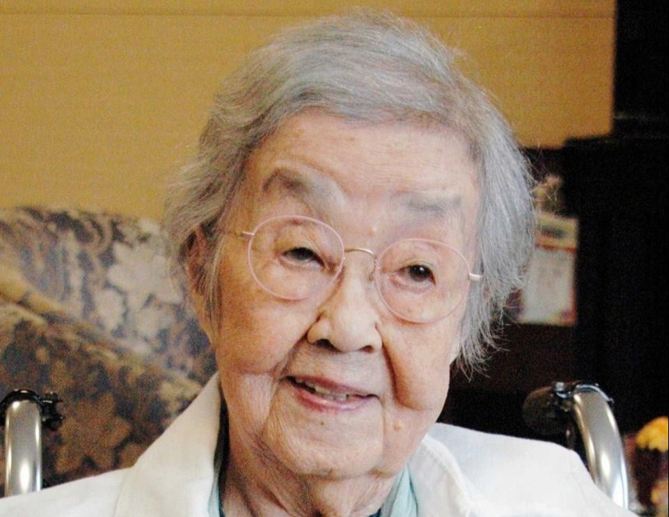 Dien vien Oji Michio phim 'Oshin' qua doi hinh anh