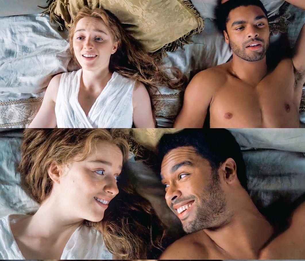 canh phim Bridgerton bi dua len web khieu dam anh 2