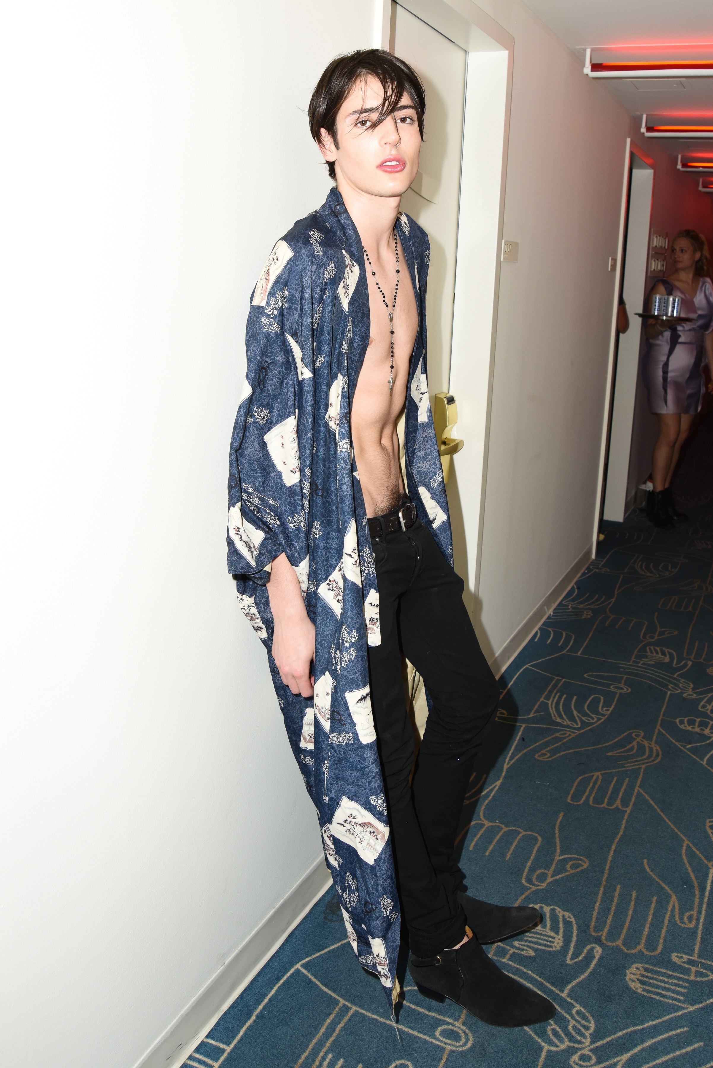 con trai Stephanie Seymour qua doi anh 4